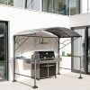 Abri Barbecue En Acier Hespéride Neiba Graphite -Ledepot Soldes Magasin abri barbecue en acier hesperide neiba noir graphite