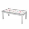 Air Hockey Toronto - Coloris Blanc Laqué / Surface Blanche 1 Air Hockey Toronto - Coloris Blanc Laqué / Surface Blanche -Ledepot Soldes Magasin air hockey toronto coloris blanc laque surface blanche