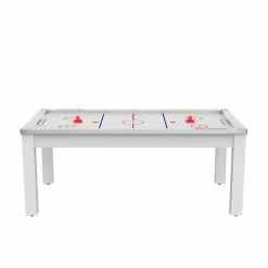 Air Hockey Toronto - Coloris Blanc Laqué / Surface Blanche -Ledepot Soldes Magasin air hockey toronto coloris blanc laque surface blanche 2