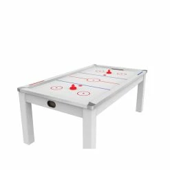 Air Hockey Toronto - Coloris Blanc Laqué / Surface Blanche -Ledepot Soldes Magasin air hockey toronto coloris blanc laque surface blanche 4