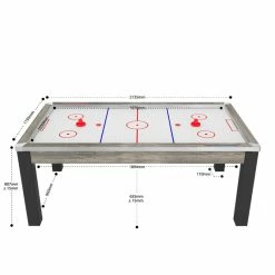 Air Hockey Toronto - Coloris Industriel / Surface Blanche 11 Air Hockey Toronto - Coloris Industriel / Surface Blanche -Ledepot Soldes Magasin air hockey toronto coloris industriel surface blanche 3