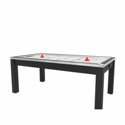 Air Hockey Toronto - Coloris Noir / Surface Blanche -Ledepot Soldes Magasin air hockey toronto coloris noir surface blanche 2