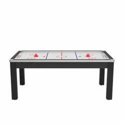 Air Hockey Toronto - Coloris Noir / Surface Blanche -Ledepot Soldes Magasin air hockey toronto coloris noir surface blanche 3