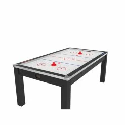 Air Hockey Toronto - Coloris Noir / Surface Blanche -Ledepot Soldes Magasin air hockey toronto coloris noir surface blanche 5