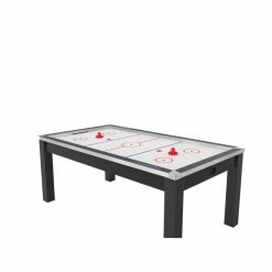 Air Hockey Toronto - Coloris Noir / Surface Blanche -Ledepot Soldes Magasin air hockey toronto coloris noir surface blanche 6