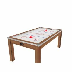 Air Hockey Toronto - Hêtre Boisé / Surface Blanche -Ledepot Soldes Magasin air hockey toronto hetre boise surface blanche 3