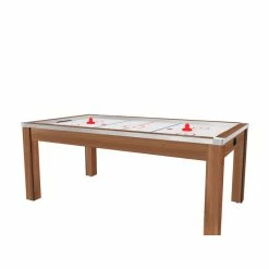 Air Hockey Toronto - Hêtre Boisé / Surface Blanche -Ledepot Soldes Magasin air hockey toronto hetre boise surface blanche 4