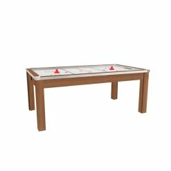 Air Hockey Toronto - Hêtre Boisé / Surface Blanche -Ledepot Soldes Magasin air hockey toronto hetre boise surface blanche 5