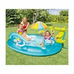 Aire De Jeux Gonflable Alligator Intex -Ledepot Soldes Magasin aire de jeux gonflable alligator intex 3