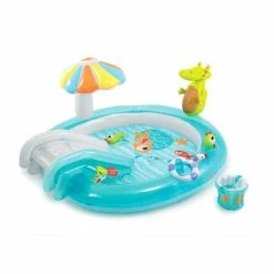 Aire De Jeux Gonflable Alligator Intex -Ledepot Soldes Magasin aire de jeux gonflable alligator intex 4