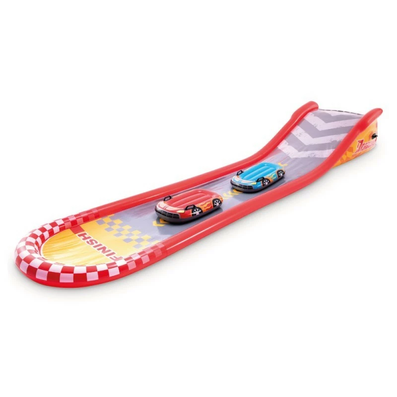 Aire De Jeux Gonflable Gliss Party Formule 1 Intex 4 Aire De Jeux Gonflable Gliss Party Formule 1 Intex – Image 2