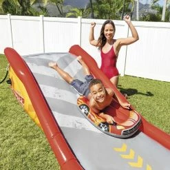 Aire De Jeux Gonflable Gliss Party Formule 1 Intex 9 Aire De Jeux Gonflable Gliss Party Formule 1 Intex -Ledepot Soldes Magasin aire de jeux gonflable gliss party formule 1 intex 3