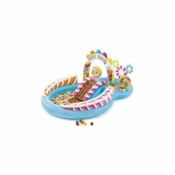 Aire De Jeux Gonflable Royaume Des Bonbons Intex 11 Aire De Jeux Gonflable Royaume Des Bonbons Intex -Ledepot Soldes Magasin aire de jeux gonflable royaume des bonbons intex 2