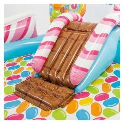 Aire De Jeux Gonflable Royaume Des Bonbons Intex 12 Aire De Jeux Gonflable Royaume Des Bonbons Intex -Ledepot Soldes Magasin aire de jeux gonflable royaume des bonbons intex 3