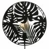 Applique Métal Noir Feuilles Olas Atmosphera -Ledepot Soldes Magasin applique metal noir feuilles olas atmosphera