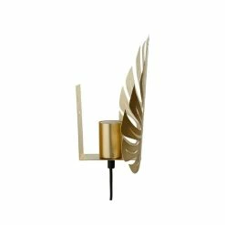 Applique Murale Métal Doré Moana Ostaria -Ledepot Soldes Magasin applique murale metal dore moana ostaria 2