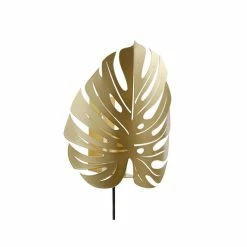 Applique Murale Métal Doré Moana Ostaria -Ledepot Soldes Magasin applique murale metal dore moana ostaria 3
