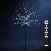Arbre Lumineux 200 Fleurs LED Blanches 1 Arbre Lumineux 200 Fleurs LED Blanches -Ledepot Soldes Magasin arbre lumineux 200 fleurs led blanches