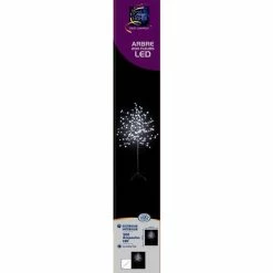 Arbre Lumineux 200 Fleurs LED Blanches -Ledepot Soldes Magasin arbre lumineux 200 fleurs led blanches 3