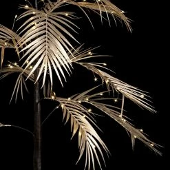 Arbre Palmier 150 Cm Or Lumineux Sur Pied 150 LED -Ledepot Soldes Magasin arbre palmier 150 cm or lumineux sur pied 150 led 2
