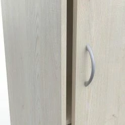 Demeyere Armoire 2 Portes Coulissantes Coloris Naturel Nexty -Ledepot Soldes Magasin armoire 2 portes coulissantes coloris naturel nexty 3