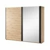 Armoire 2 Portes Grand Modèle Avec Miroir Nantes 2 Armoire 2 Portes Grand Modèle Avec Miroir Nantes -Ledepot Soldes Magasin armoire 2 portes grand modele avec miroir nantes
