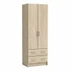 Demeyere Armoire Lingère 2 Portes 2 Tiroirs Laud -Ledepot Soldes Magasin armoire lingere 2 portes 2 tiroirs laud
