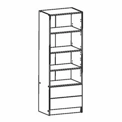 Demeyere Armoire Lingère 2 Portes 2 Tiroirs Laud 8 Demeyere Armoire Lingère 2 Portes 2 Tiroirs Laud -Ledepot Soldes Magasin armoire lingere 2 portes 2 tiroirs laud 2