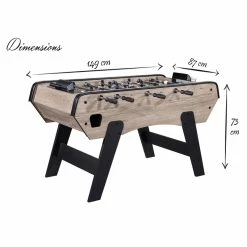 Babyfoot Lombardi Coloris Industriel -Ledepot Soldes Magasin babyfoot lombardi coloris industriel 1 4