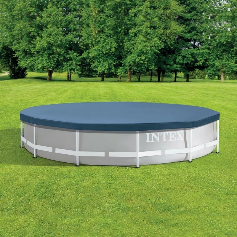 Bâche 3,66 M De Diamètre Pour Piscine Tubulaire Ronde Intex 4 Bâche 3,66 M De Diamètre Pour Piscine Tubulaire Ronde Intex – Image 2