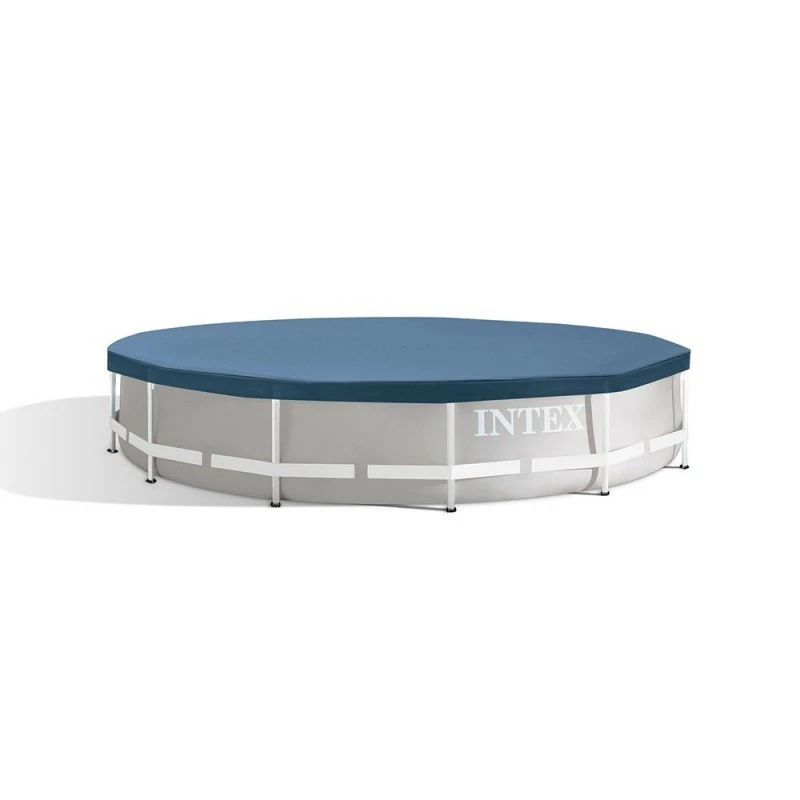 Bâche 3,66 M De Diamètre Pour Piscine Tubulaire Ronde Intex 3 Bâche 3,66 M De Diamètre Pour Piscine Tubulaire Ronde Intex
