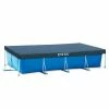 Bâche 3x2m Pour Piscine Tubulaire Rectangulaire Intex -Ledepot Soldes Magasin bache 3x2m pour piscine tubulaire rectangulaire intex
