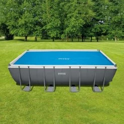 Bâche à Bulles Rectangulaire Pour Piscines 5.49 X 2.74 M Intex