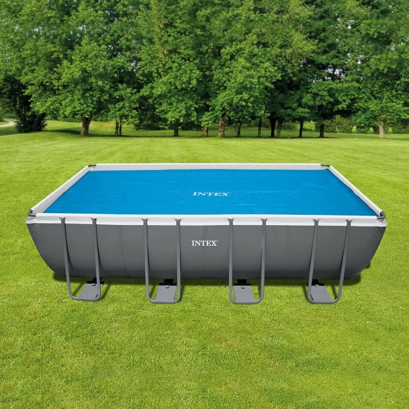 Bâche à Bulles Rectangulaire Pour Piscines 5.49 X 2.74 M Intex 3 Bâche à Bulles Rectangulaire Pour Piscines 5.49 X 2.74 M Intex