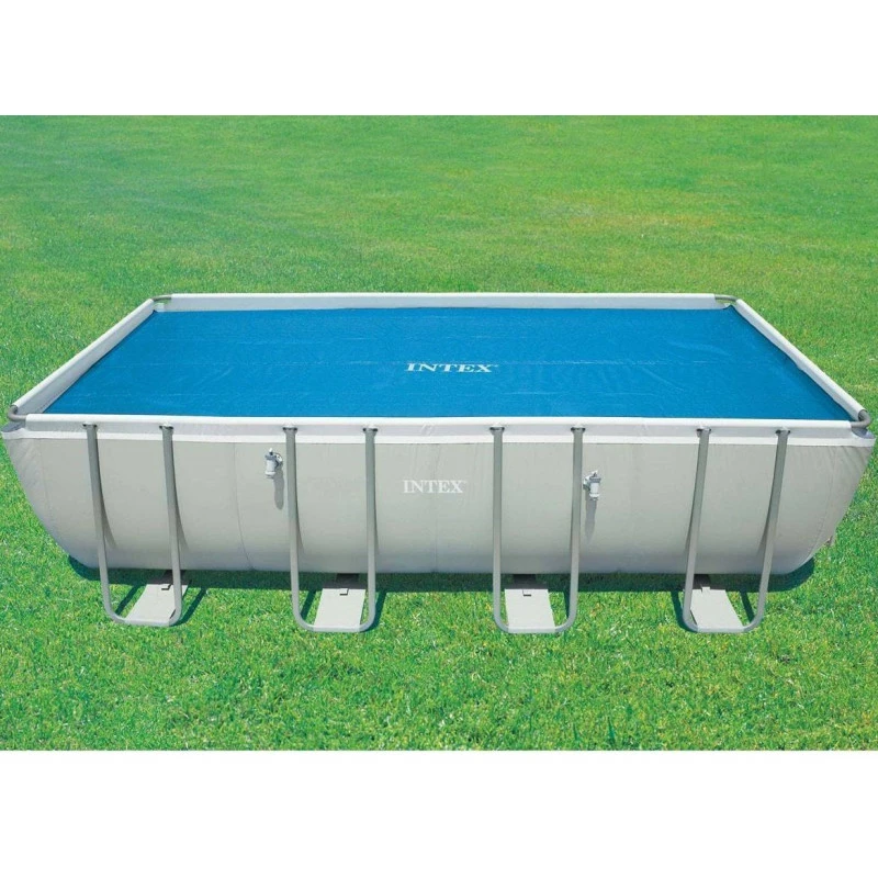 Bâche à Bulles Rectangulaire Pour Piscines 5.49 X 2.74 M Intex 6 Bâche à Bulles Rectangulaire Pour Piscines 5.49 X 2.74 M Intex – Image 4
