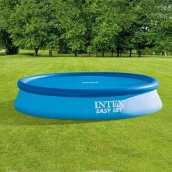 Bâche à Bulles Ronde Pour Piscines D. 3,66 M Intex -Ledepot Soldes Magasin bache a bulles ronde pour piscines d 366 m intex 4