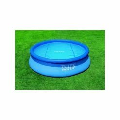 Bâche à Bulles Ronde Pour Piscines D. 5,49 M Intex -Ledepot Soldes Magasin bache a bulles ronde pour piscines d 549 m intex 2