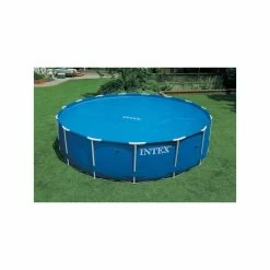 Bâche à Bulles Ronde Pour Piscines D. 5,49 M Intex -Ledepot Soldes Magasin bache a bulles ronde pour piscines d 549 m intex 3