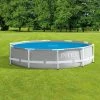 Bâche à Bulles Ronde Pour Piscines Diamètre 3,05 M Intex -Ledepot Soldes Magasin bache a bulles ronde pour piscines diametre 305 m intex
