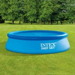 Bâche à Bulles Ronde Pour Piscines Diamètre 3,05 M Intex -Ledepot Soldes Magasin bache a bulles ronde pour piscines diametre 305 m intex 2