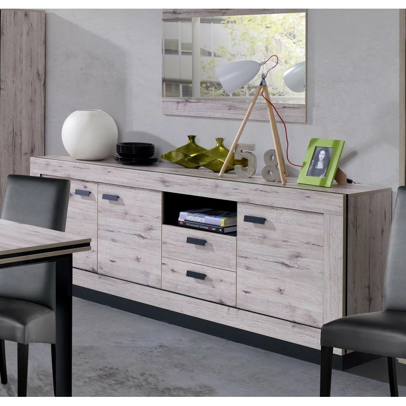 Bahut 3 Portes 2 Tiroirs Marseille 5 Bahut 3 Portes 2 Tiroirs Marseille – Image 3