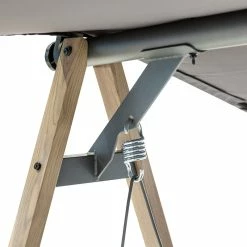 Balancelle 3 Places Soly Honey/charbon Hespéride 8 Balancelle 3 Places Soly Honey/charbon Hespéride -Ledepot Soldes Magasin balancelle 3 places soly honeycharbon hesperide 2