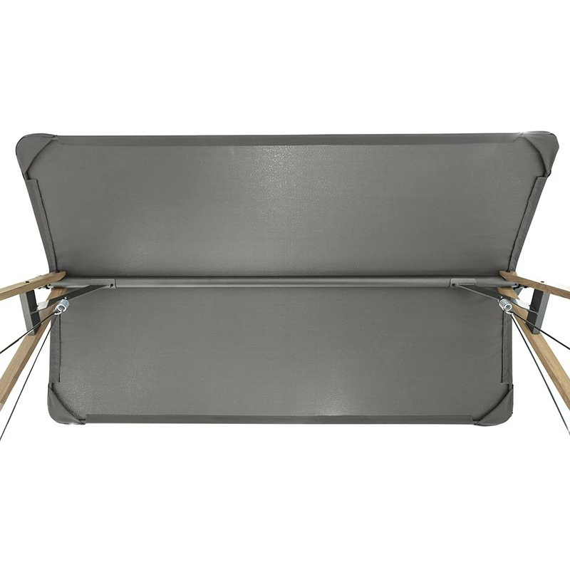 Balancelle 3 Places Soly Honey/charbon Hespéride 6 Balancelle 3 Places Soly Honey/charbon Hespéride – Image 4