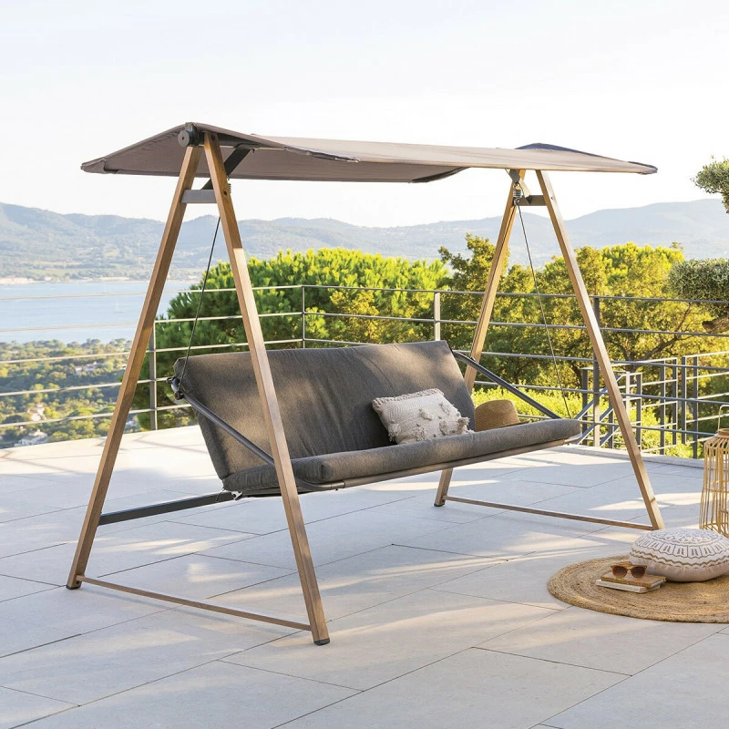 Ledepot Soldes Magasin 36 Ledepot Soldes Magasin -Ledepot Soldes Magasin balancelle 3 places soly honeycharbon hesperide