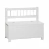 Banc Coffre à Jouets Enfant Blanc Atmosphera -Ledepot Soldes Magasin banc coffre a jouets enfant blanc atmosphera