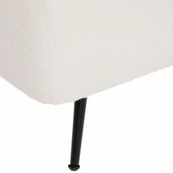 Banc Coffre Bouclette Blanc Aurora Atmosphera -Ledepot Soldes Magasin banc coffre bouclette blanc aurora atmosphera 1 3
