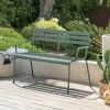 Banc Extérieur Greensboro Vert Olive Hespéride -Ledepot Soldes Magasin banc exterieur greensboro vert olive hesperide
