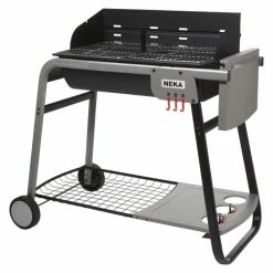 Barbecue à Charbon Azur Pro 120 Cm -Ledepot Soldes Magasin barbecue a charbon azur pro 120 cm 2