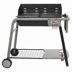 Barbecue à Charbon Azur Pro 120 Cm -Ledepot Soldes Magasin barbecue a charbon azur pro 120 cm 3