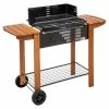 Barbecue à Charbon Neka Azur Bois 53x38 Cm -Ledepot Soldes Magasin barbecue a charbon neka azur bois 55 cm